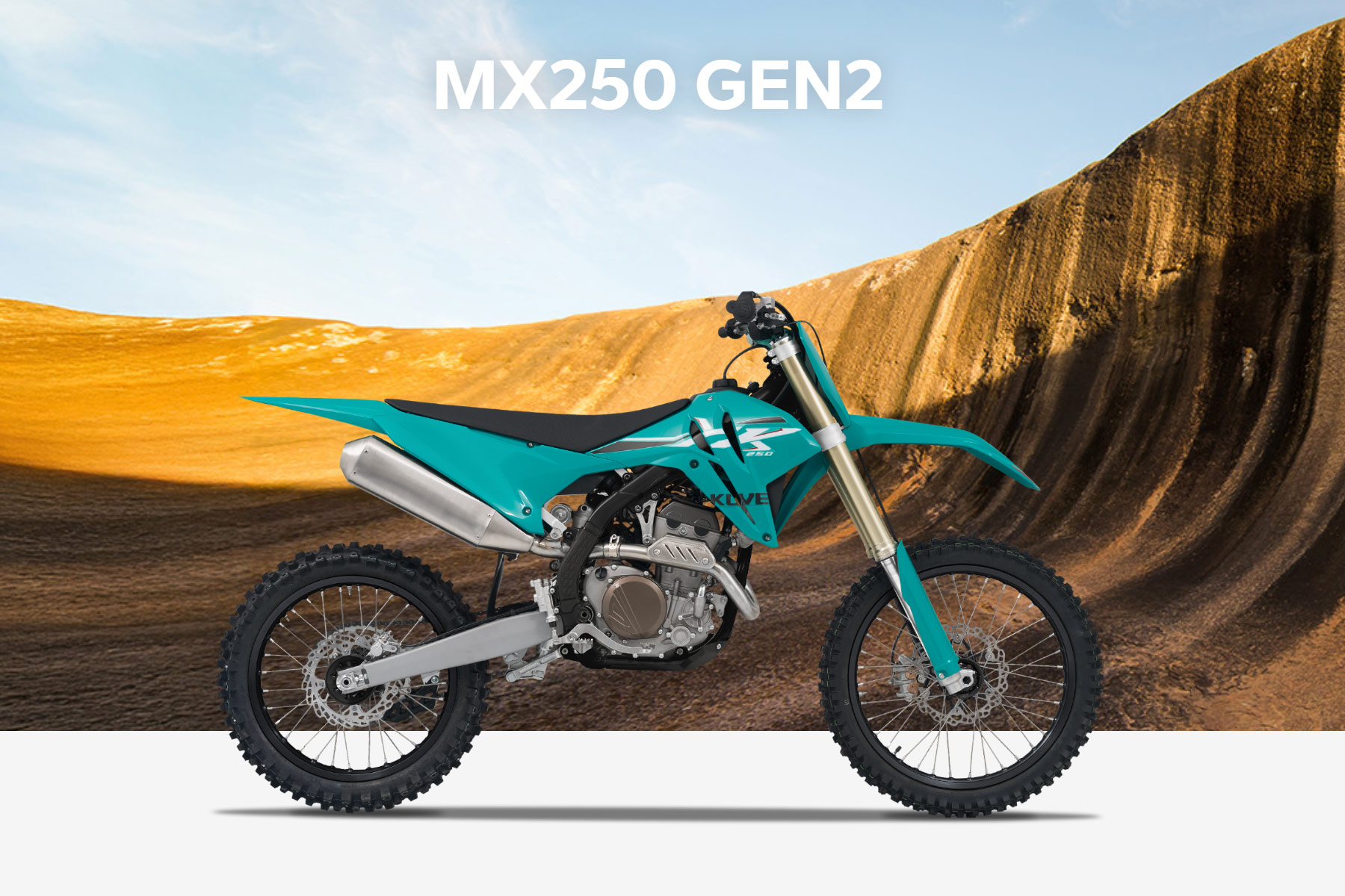 Kove Leichtgewicht MX 250 GEN 2