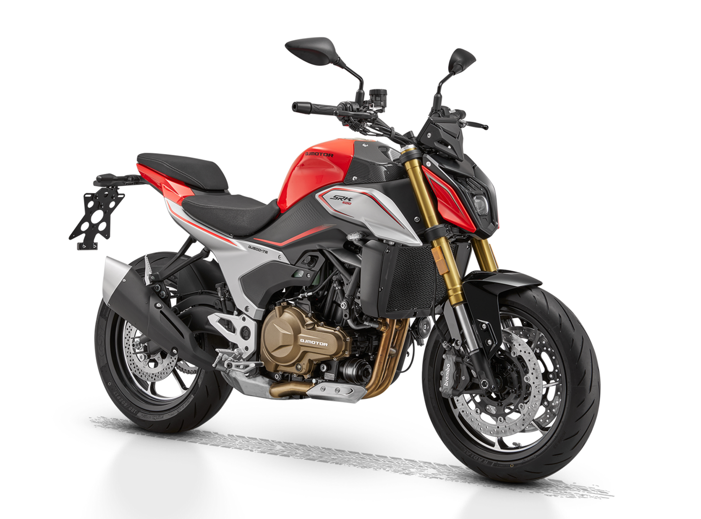 QJMotor SRK 600 PRO ist ein sportliches Naked Bike