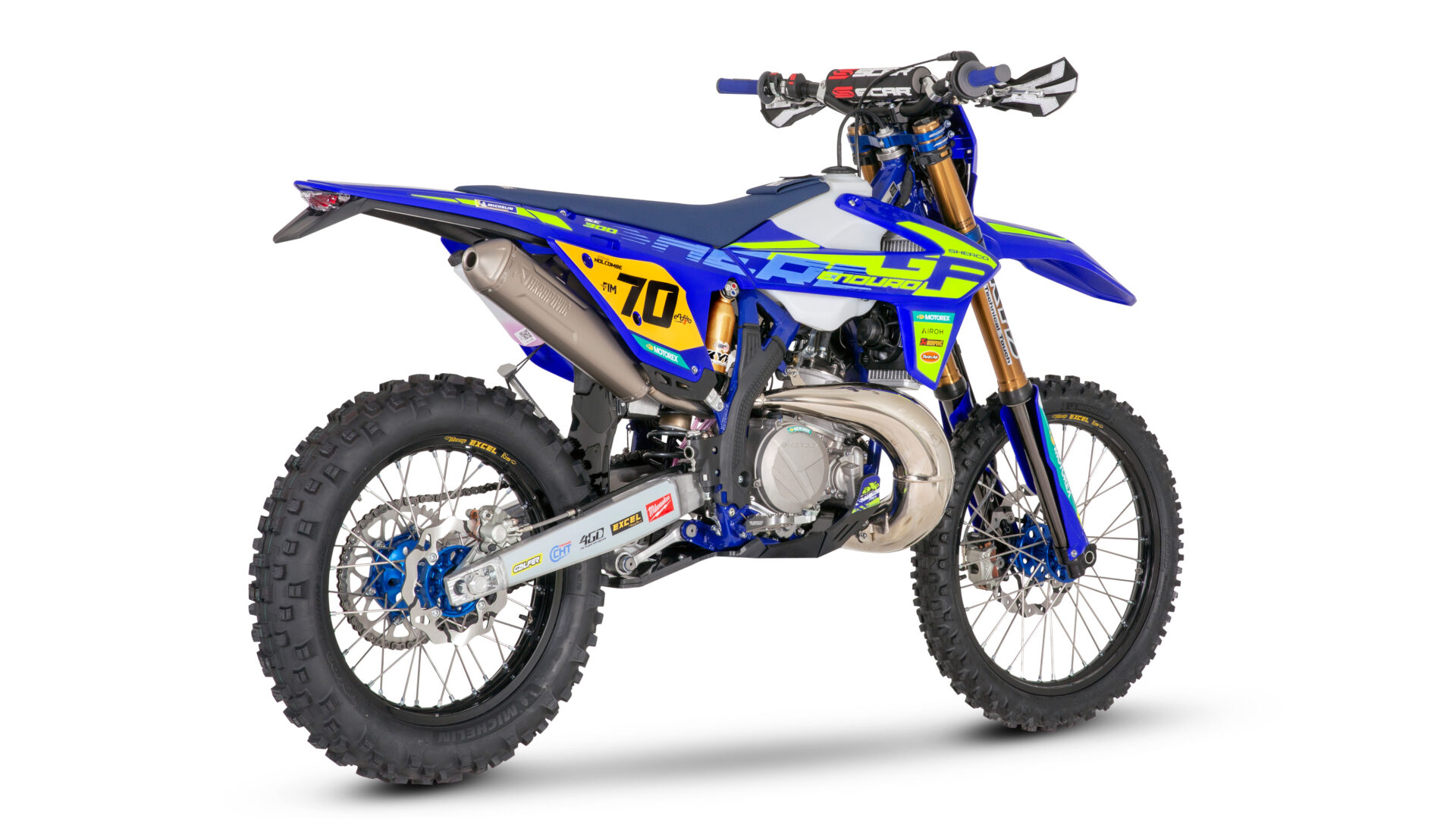 SHERCOS NEUHEIT - ENDUROGP REPLIKA ab 15.000 €